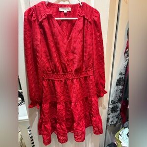 Beautiful Red Loft Dress